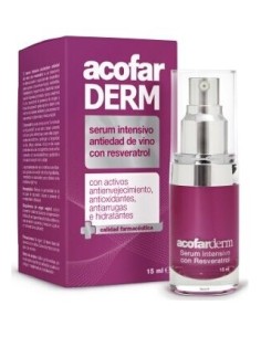 Acofarderm Resveratrol Sérum Intensivo Antiedad 15Ml