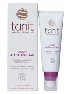 Tanit Fluido Antimanchas Spf30+ 50Ml