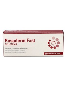 Rosaderm Fast Gel Crema 30 Ml