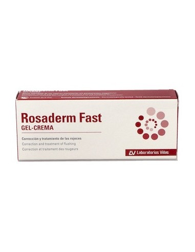 Rosaderm Fast Gel Crema 30 Ml