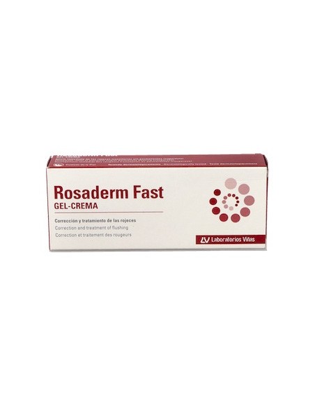 Rosaderm Fast Gel Crema 30 Ml