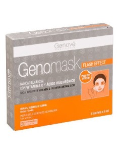 Genomask Mascarilla Facial Con Vitamina C 8Ml