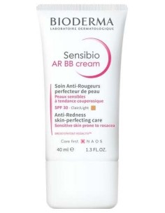 Bioderma Sensibio Ar Bb Cream Spf30 Tono Claro 40Ml