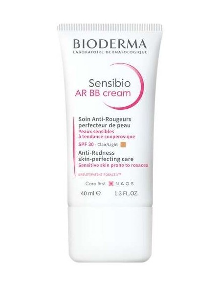 Bioderma Sensibio Ar Bb Cream Spf30 Tono Claro 40Ml