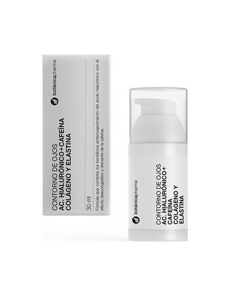 Botanica Nutrients Contorno Ojos Hialurónico 30Ml