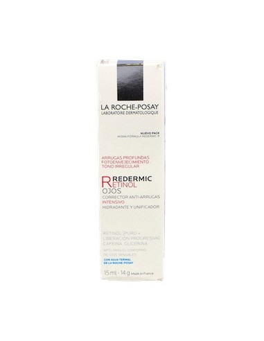 La Roche-Posay Redermic R Ojos 15Ml
