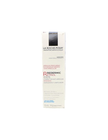 La Roche-Posay Redermic R Ojos 15Ml