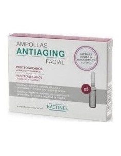 Diactive Ampollas Antiaging Faciales 5Uds