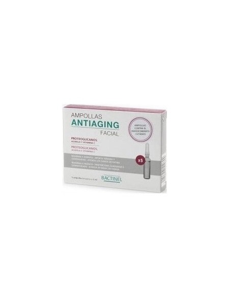 Diactive Ampollas Antiaging Faciales 5Uds