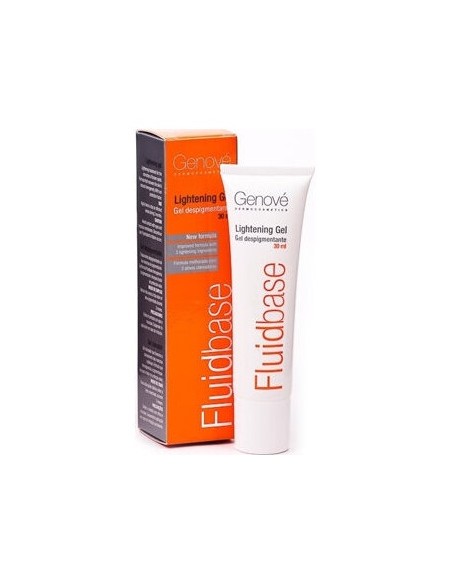 Genové Fluidbase Gel Despigmentante 30Ml