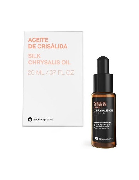 Botanica Pharma Aceite Crisalida Seda 20Ml