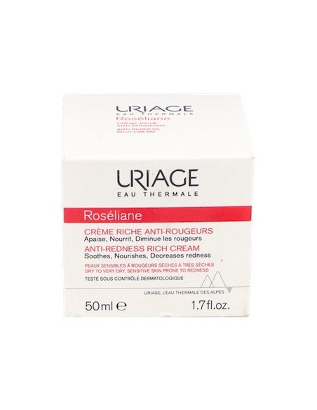 Uriage Roseliane Crema Rica Antirojeces 40Ml