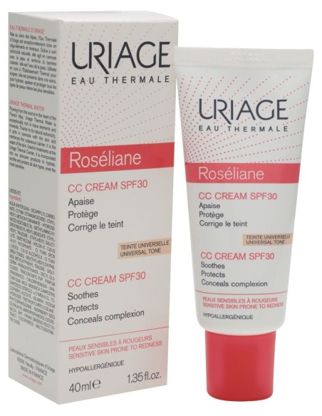 Uriage Roseliane Cc Cream Spf30 40Ml