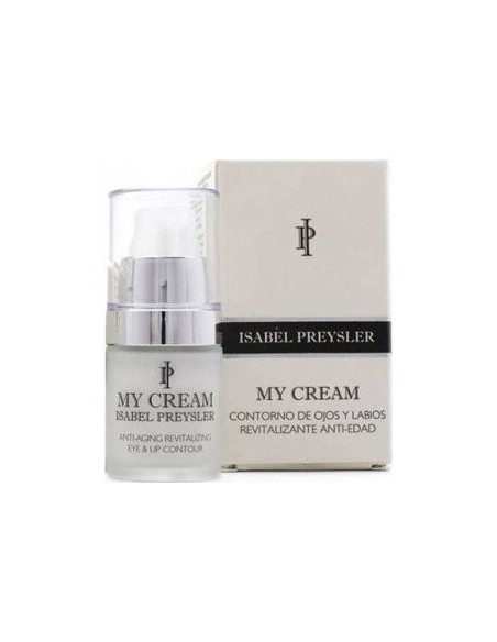 My Cream Isabel Preysler Contorno Ojos Antiedad Revitalizante 20Ml