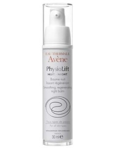 Avène Physiolift Noche Bálsamo Alisante Regenerador 30Ml