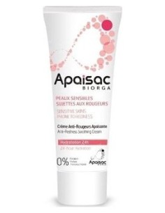 Apaisac Biorga Crema Antirojeces 40 Ml