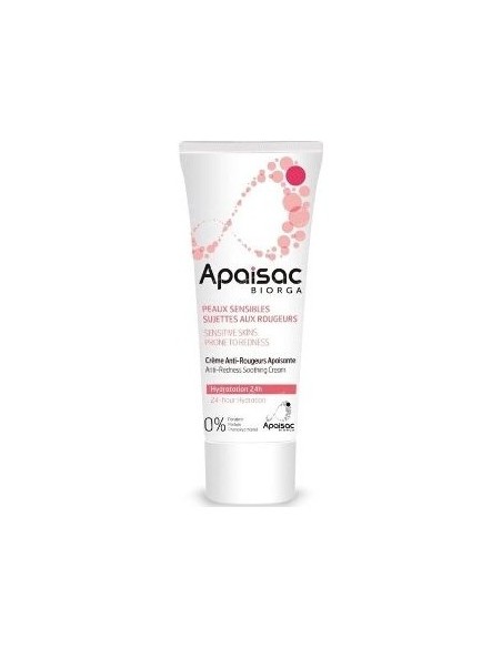 Apaisac Biorga Crema Antirojeces 40 Ml