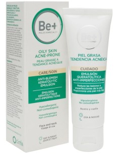 Be+ Emulsión Queratolítica Anti-Imperfecciones Piel Grasa...
