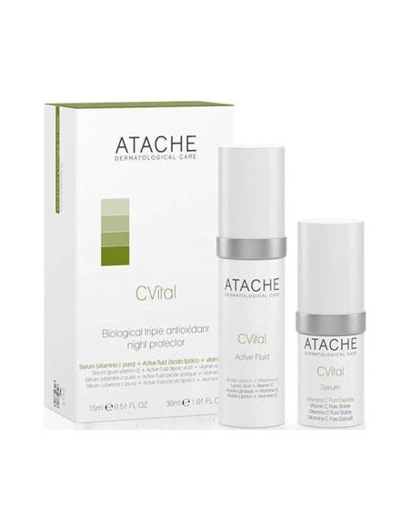 Atache C Vital Active Serum 30+Fluid 15M