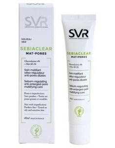 Sebiaclear Cr Mat+Pores Cuidado Mat 40Ml