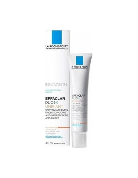 La Roche-Posay Effaclar Duo+ Unifiant Tono Medio 40Ml