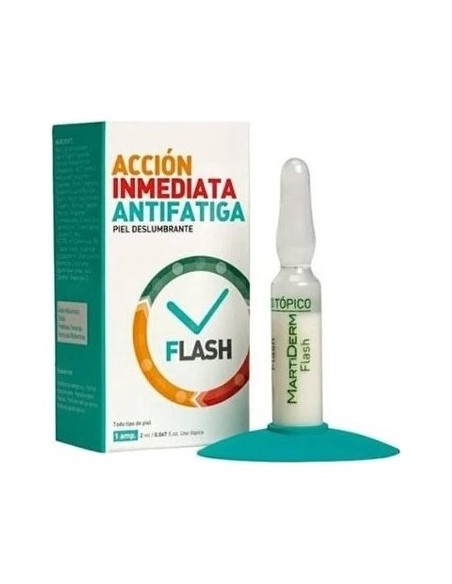 Martiderm® Acción Inmediata Antifatiga Flash 1Amp.