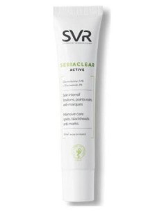 Svr Sebiaclear Active Gel Corrector Puntos Negros Granos...