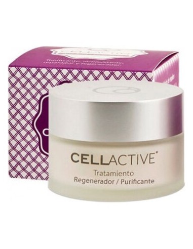 Cellactive Tratamiento Regenerador Purificante 50G