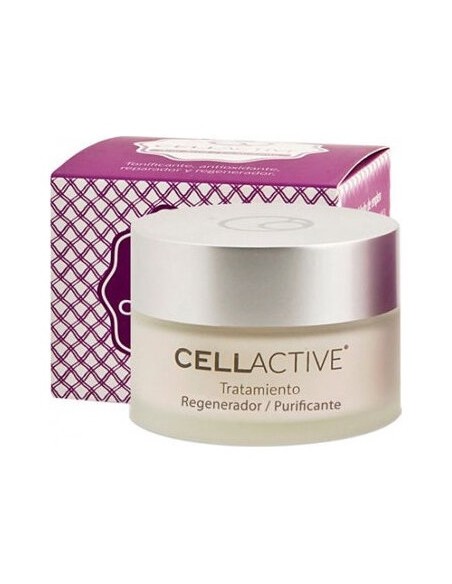 Cellactive Tratamiento Regenerador Purificante 50G