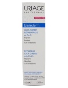 Uriage Bariéderm Cica-Crema Reparadora 40Ml