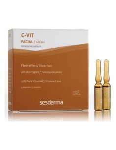 Sesderma C-Vit Intensive Sérum 12% 5 Ampx2Ml Efecto Flash