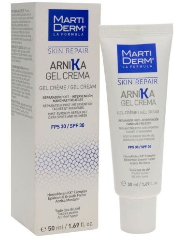 Martiderm Arnika Gel Crema Fps30 50 Ml