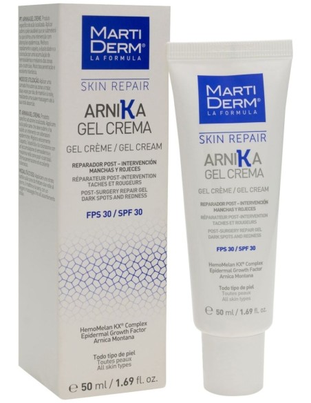 Martiderm Arnika Gel Crema Fps30 50 Ml