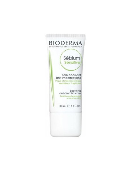Bioderma Sébium Sensitive Calmante Antii-Imperfecciones 30Ml