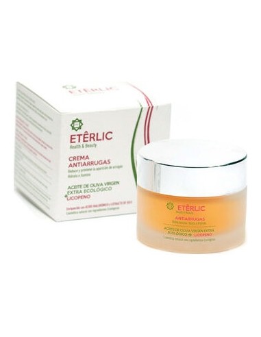 Eterlic Crema Facial Antiarrugas 50 Ml