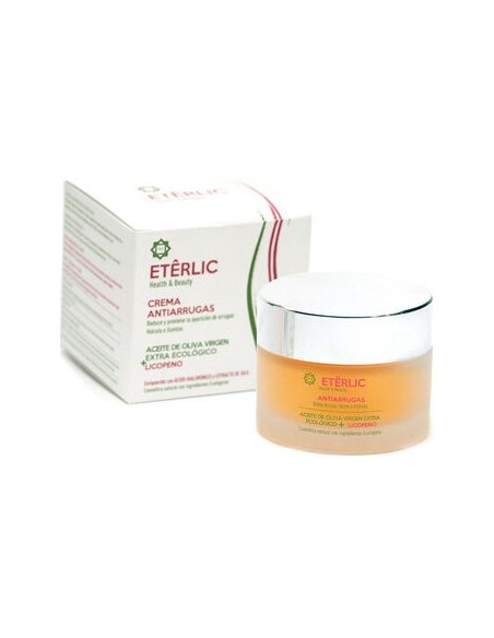 Eterlic Crema Facial Antiarrugas 50 Ml