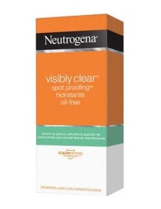 Neutrogena Visibly Clear Acné Hidratante Oil Free 50Ml