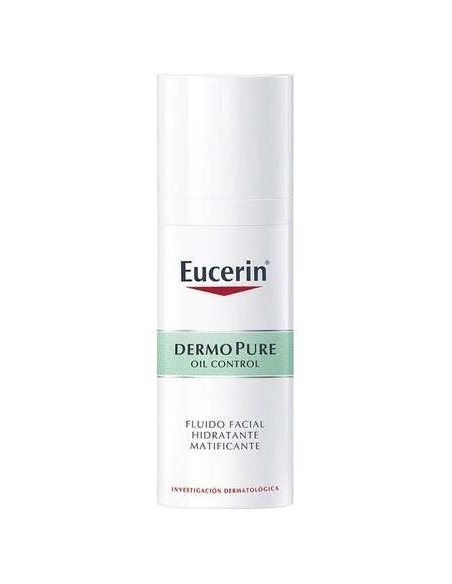 Eucerin Dermopure Oil Control Fluido Matificante 50Ml