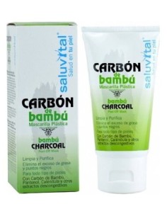 Saluvital Carbón De Bambú Mascarilla 50Ml