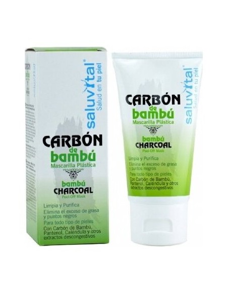 Saluvital Carbón De Bambú Mascarilla 50Ml