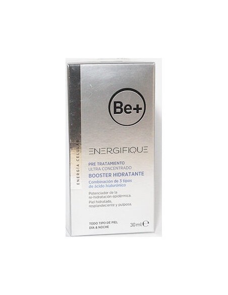 Be+ Energifique Booster Hidratante Ultra Concentrado 30Ml