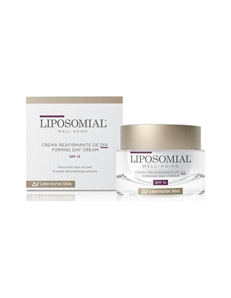 Liposomial Well-Aging Crema Reafirmante De Día Spf 15 50 Ml