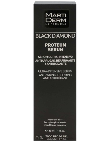 Martiderm Black Diamond Proteum Sérum 30Ml