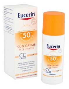 Eucerin Sun Cc Creme Photoaging Control Spf50+