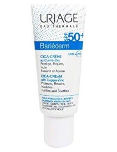 Bariederm Cica Crema Spf50+ 40Ml