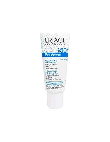 Bariederm Cica Crema Spf50+ 40Ml