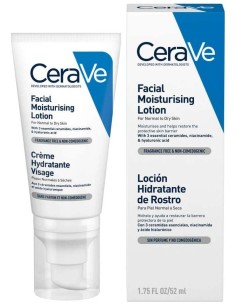 Cerave Loc Hidra Rostro Piel Normal 52Ml
