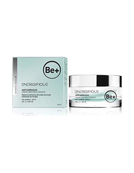 Be+ Energif Crema Restructurante Piel Normal Mix Spf20 50Ml