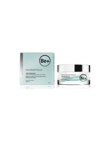Be+ Energifique Antiarrugas Crema Nocturna Regeneradora 50 Ml