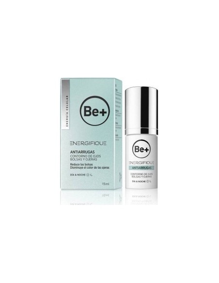 Be+ Energifique Antiarrugas Contorno De Ojos Bolsas Y Ojeras 15 Ml